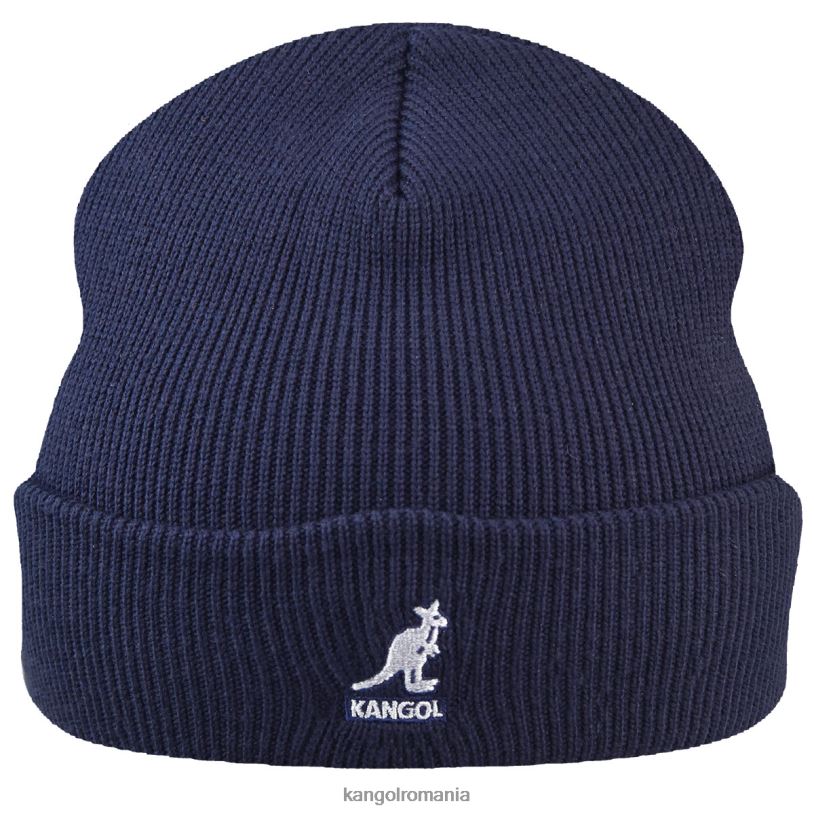 articole pentru cap | Kangol unisex albastru inchis trage manșetă acrilică 0VJ20845