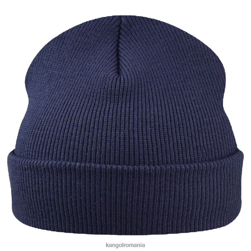 articole pentru cap | Kangol unisex albastru inchis trage manșetă acrilică 0VJ20845