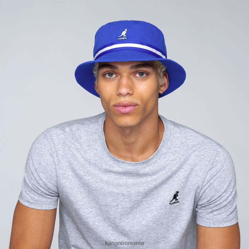 articole pentru cap | Kangol unisex albastru mykonos lahinch dungă 0VJ20532