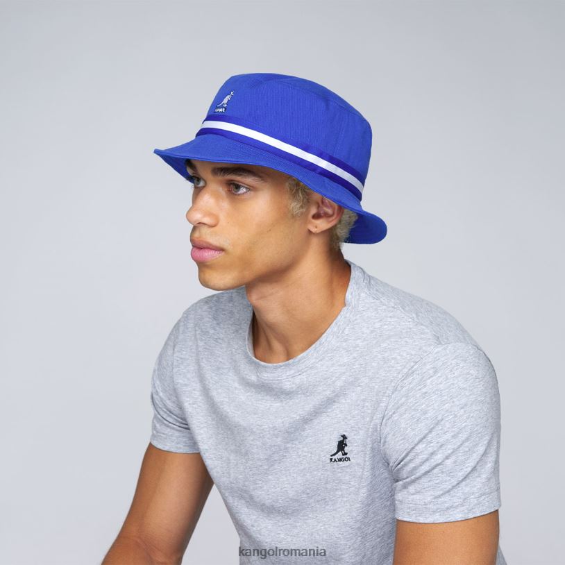 articole pentru cap | Kangol unisex albastru mykonos lahinch dungă 0VJ20532