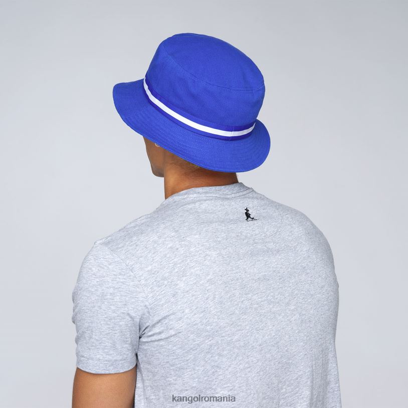articole pentru cap | Kangol unisex albastru mykonos lahinch dungă 0VJ20532