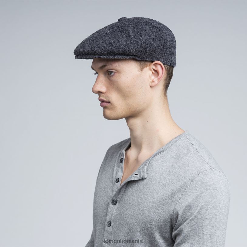 articole pentru cap | Kangol unisex albastru închis/alb galaxie de lână fiartă 0VJ20782