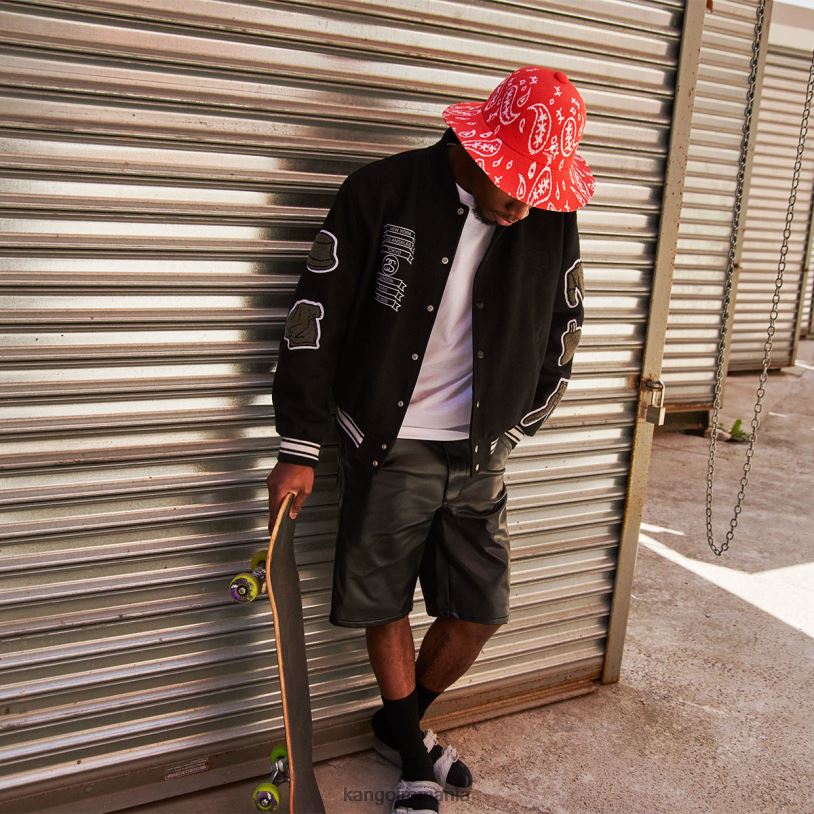 articole pentru cap | Kangol unisex albastru închis/alb paisley cu boruri largi casual 0VJ20659