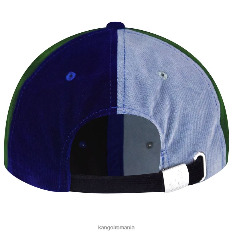 articole pentru cap | Kangol unisex albastru închis/multi contrast pops baseball 0VJ20368