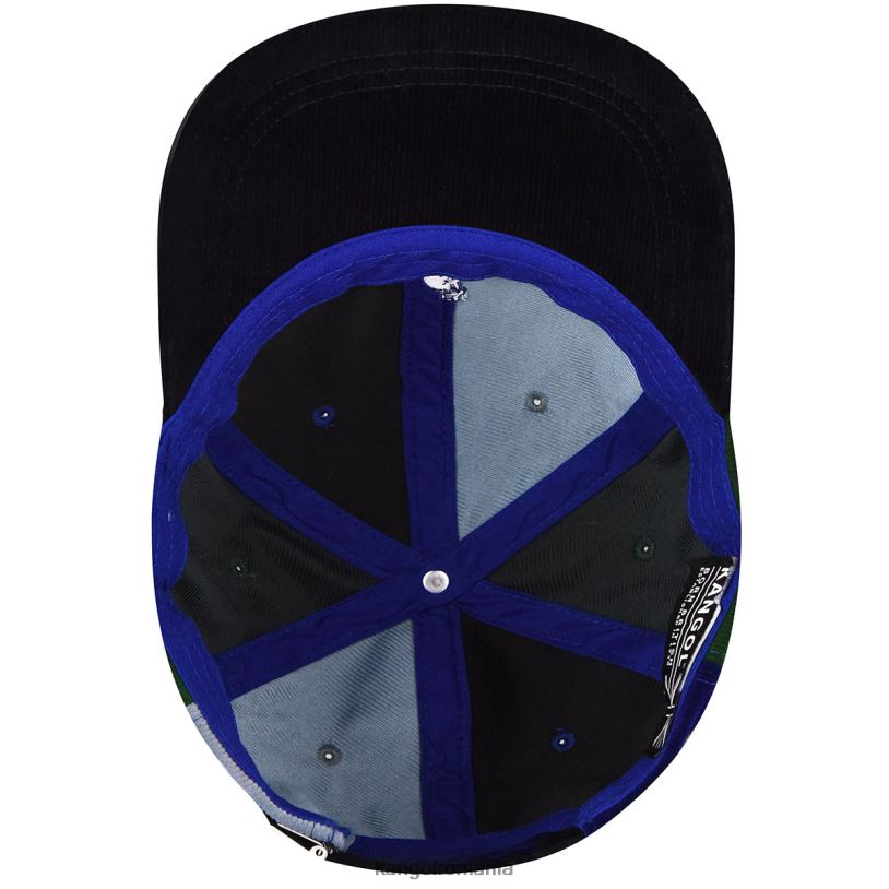 articole pentru cap | Kangol unisex albastru închis/multi contrast pops baseball 0VJ20368