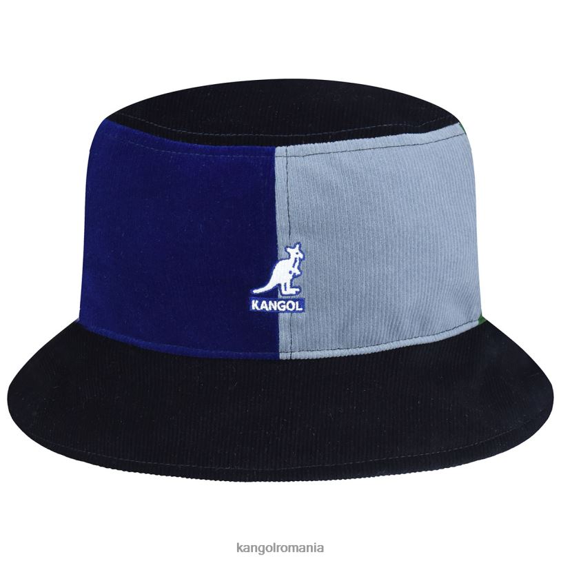 articole pentru cap | Kangol unisex albastru închis/multi găleată pops contrast 0VJ20552