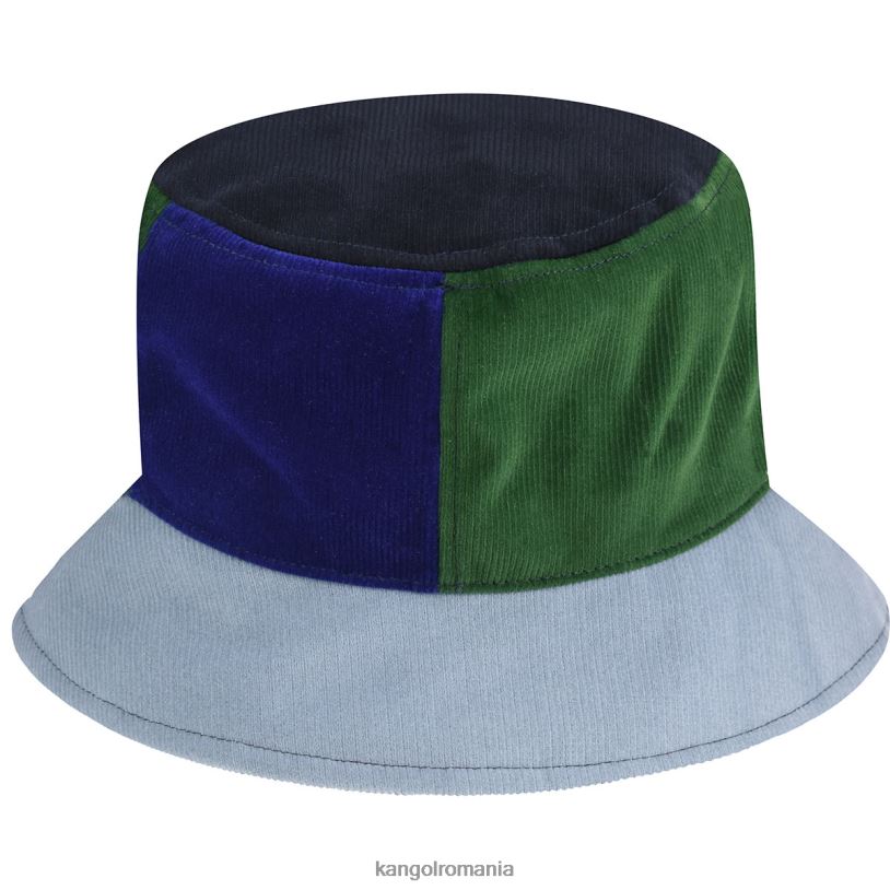 articole pentru cap | Kangol unisex albastru închis/multi găleată pops contrast 0VJ20552