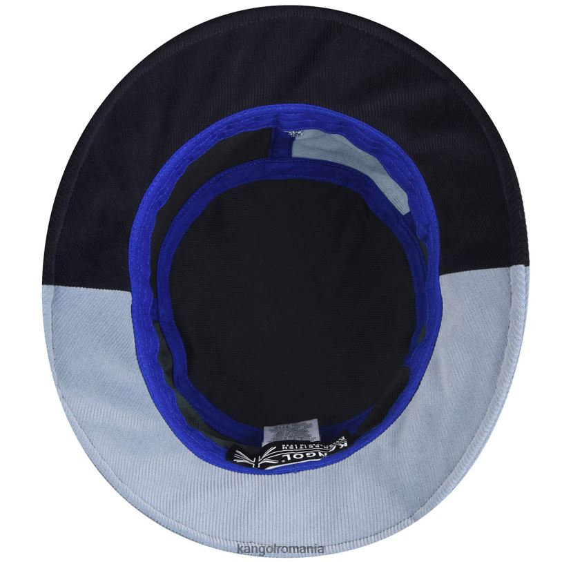 articole pentru cap | Kangol unisex albastru închis/multi găleată pops contrast 0VJ20552