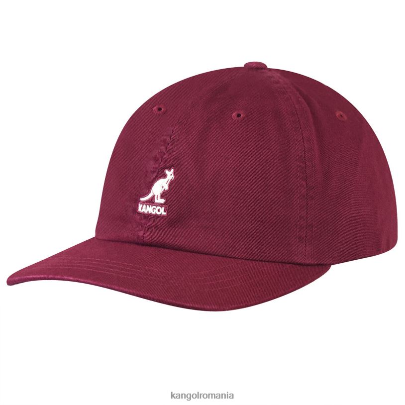 articole pentru cap | Kangol unisex alge baseball spălat 0VJ20336