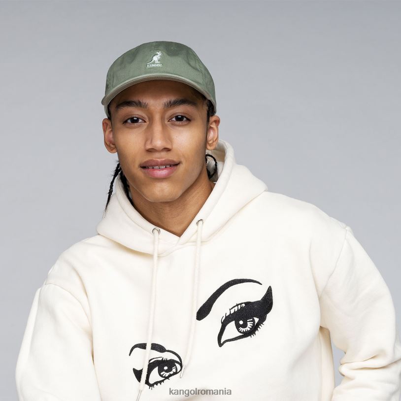articole pentru cap | Kangol unisex alge baseball spălat 0VJ20336