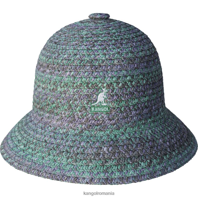 articole pentru cap | Kangol unisex amestec verde gazon împletitură casual 0VJ20494