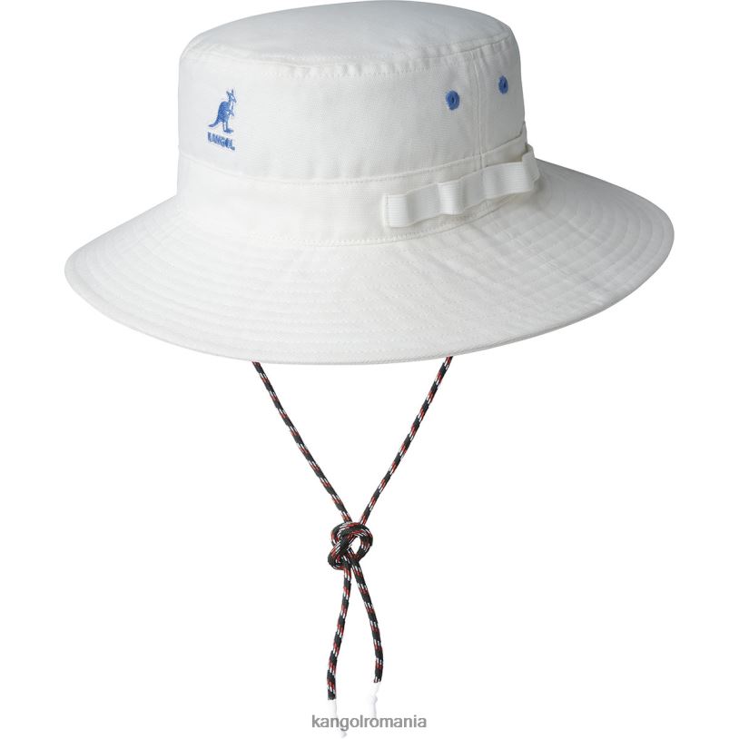 articole pentru cap | Kangol unisex aproape alb cordoane utilitare pălărie junglă 0VJ20502