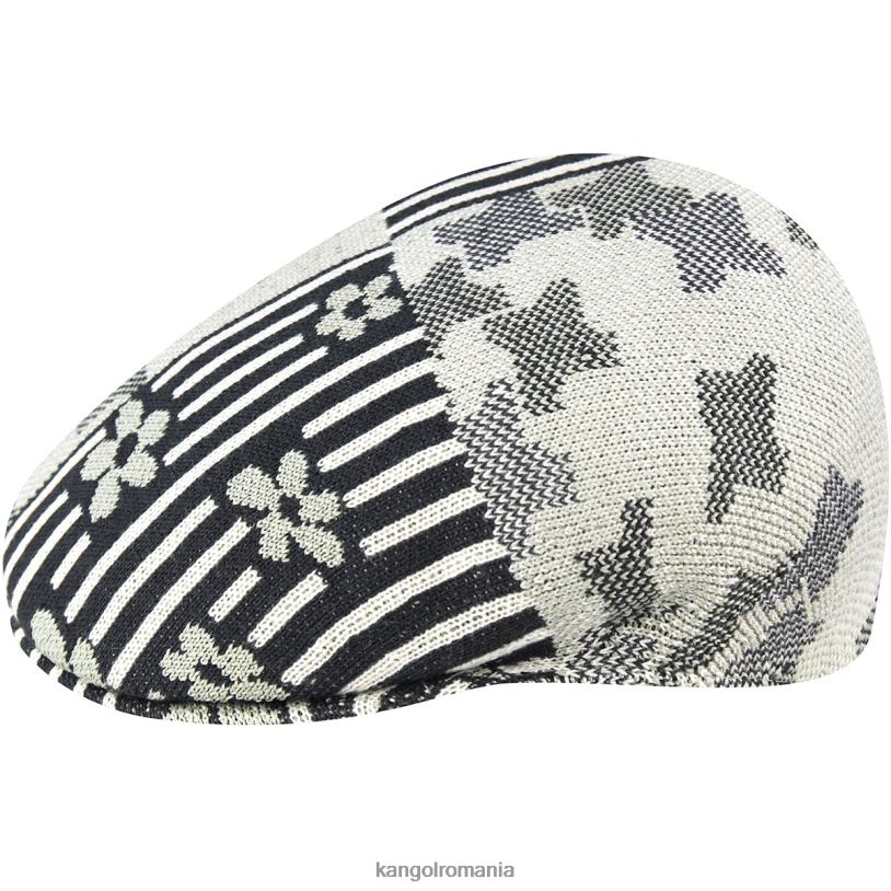 articole pentru cap | Kangol unisex arcuri adânci/nichel natură flip 504 0VJ2046