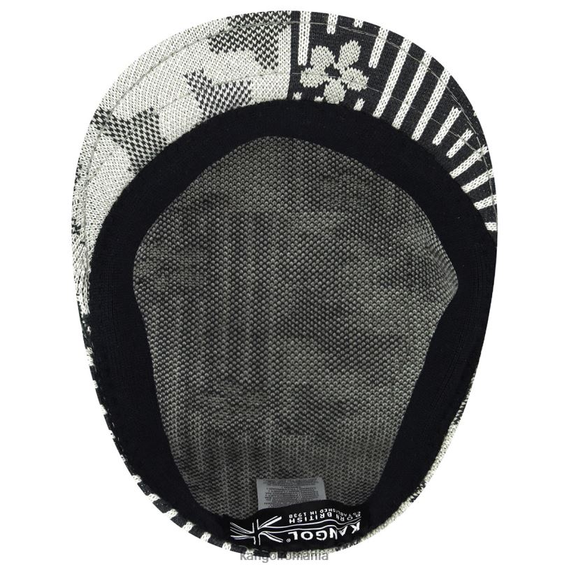 articole pentru cap | Kangol unisex arcuri adânci/nichel natură flip 504 0VJ2046