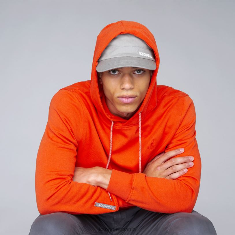 articole pentru cap | Kangol unisex argint șapcă armată din twill de bumbac 0VJ20265