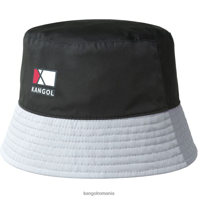 articole pentru cap | Kangol unisex argint rave sport găleată 0VJ20673