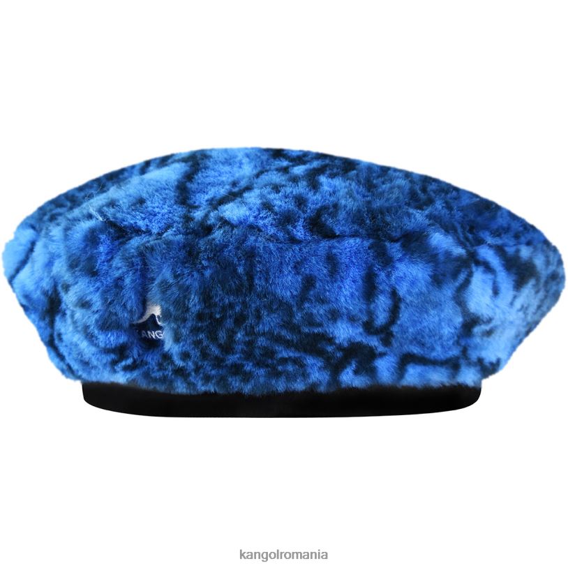 articole pentru cap | Kangol unisex șarpe albastru beretă din blană artificială 0VJ20408