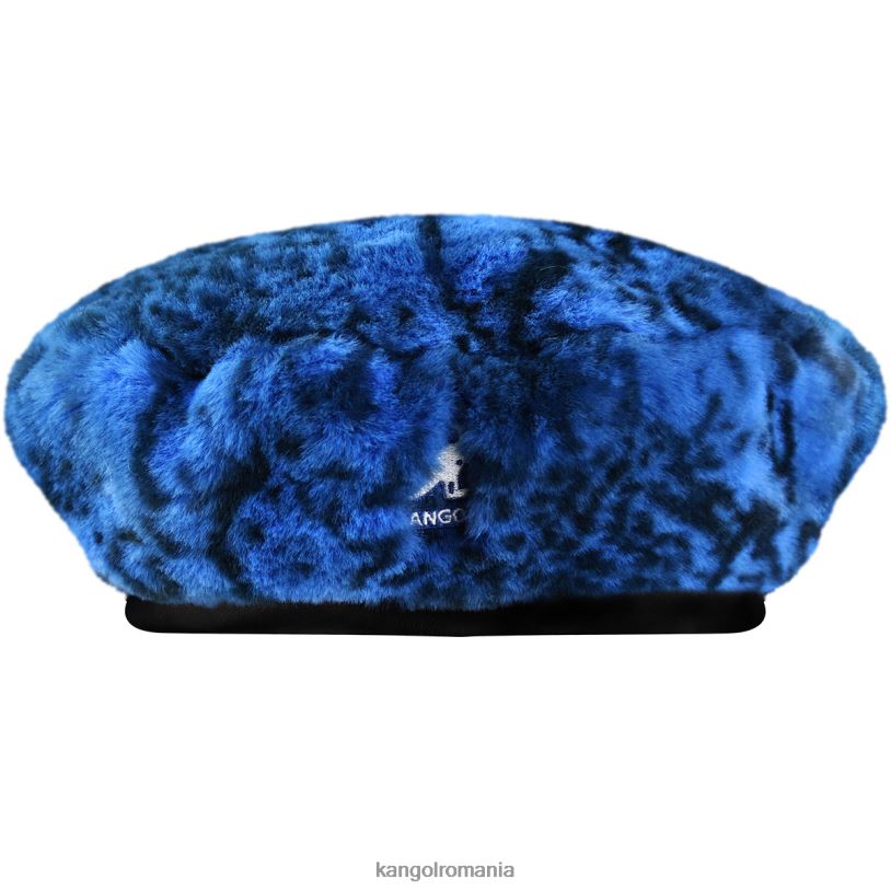 articole pentru cap | Kangol unisex șarpe albastru beretă din blană artificială 0VJ20408