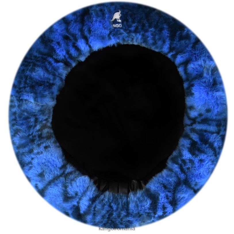 articole pentru cap | Kangol unisex șarpe albastru beretă din blană artificială 0VJ20408