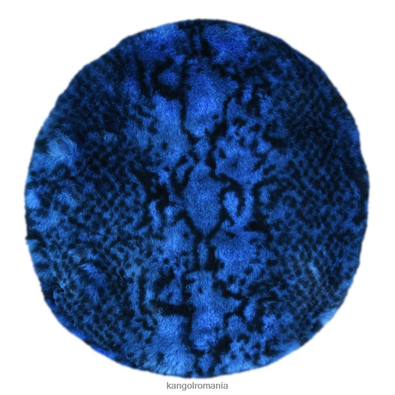 articole pentru cap | Kangol unisex șarpe albastru beretă din blană artificială 0VJ20408