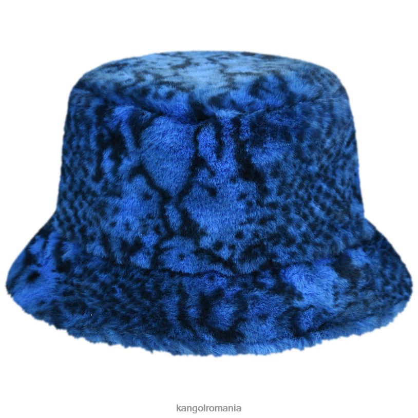articole pentru cap | Kangol unisex șarpe albastru găleată din blană artificială 0VJ20711