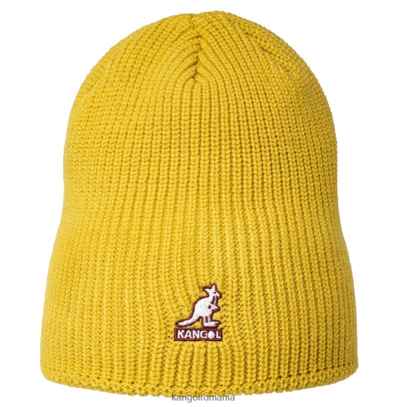 articole pentru cap | Kangol unisex aur vechi beanie cardinal cu două căi 0VJ20865