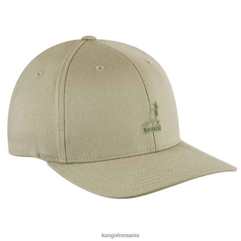 articole pentru cap | Kangol unisex bej baseball flexfit din lână 0VJ20313