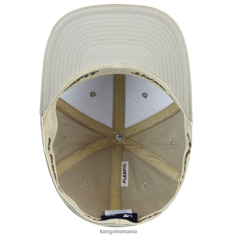 articole pentru cap | Kangol unisex bej baseball flexfit din lână 0VJ20313