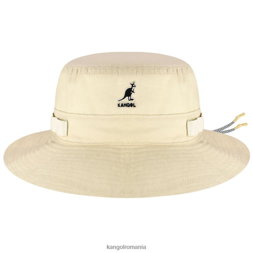 articole pentru cap | Kangol unisex bej cordoane utilitare pălărie junglă 0VJ20498