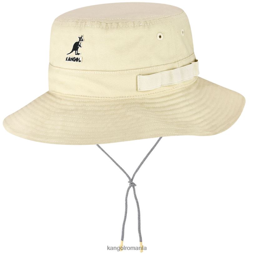 articole pentru cap | Kangol unisex bej cordoane utilitare pălărie junglă 0VJ20498