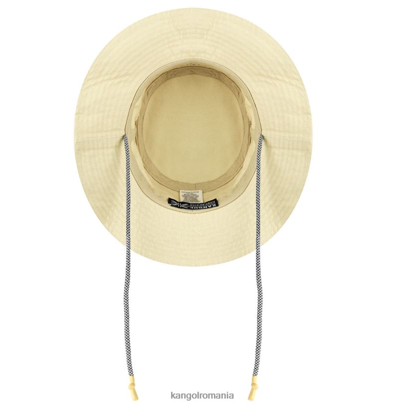 articole pentru cap | Kangol unisex bej cordoane utilitare pălărie junglă 0VJ20498