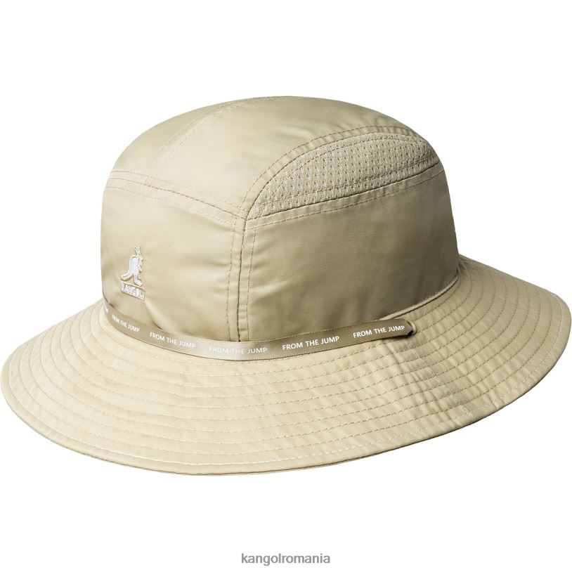 articole pentru cap | Kangol unisex bej din găleata de săritură 0VJ20670