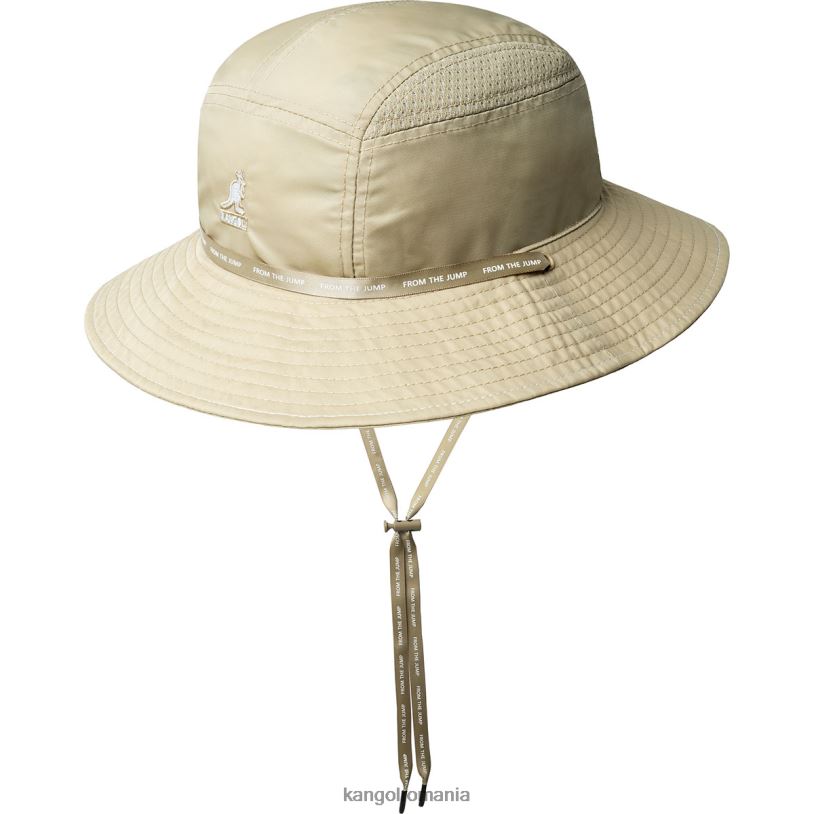 articole pentru cap | Kangol unisex bej din găleata de săritură 0VJ20670