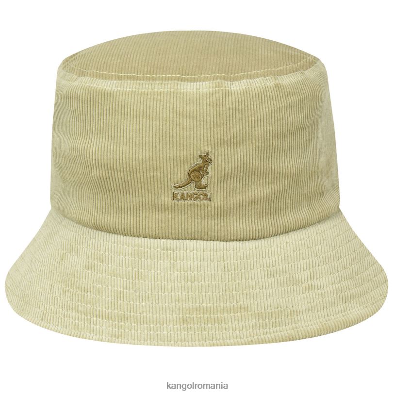 articole pentru cap | Kangol unisex bej găleată de snur 0VJ20722