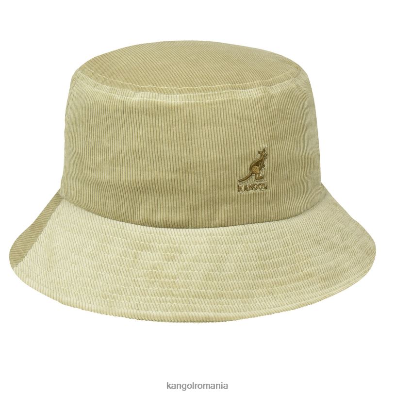 articole pentru cap | Kangol unisex bej găleată de snur 0VJ20722