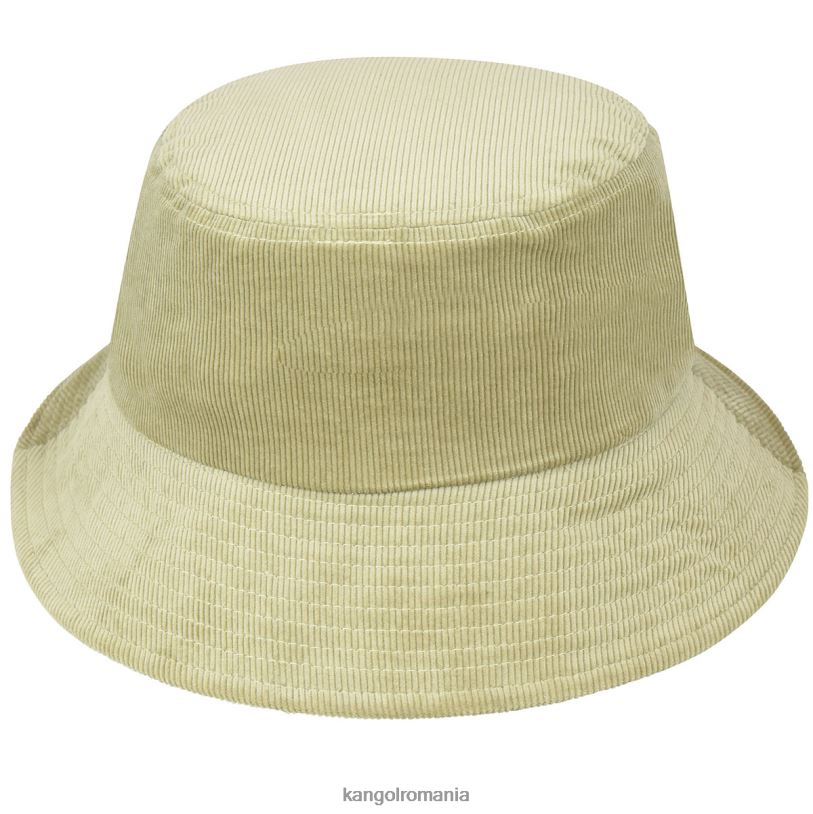 articole pentru cap | Kangol unisex bej găleată de snur 0VJ20722