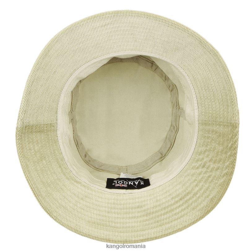 articole pentru cap | Kangol unisex bej găleată de snur 0VJ20722