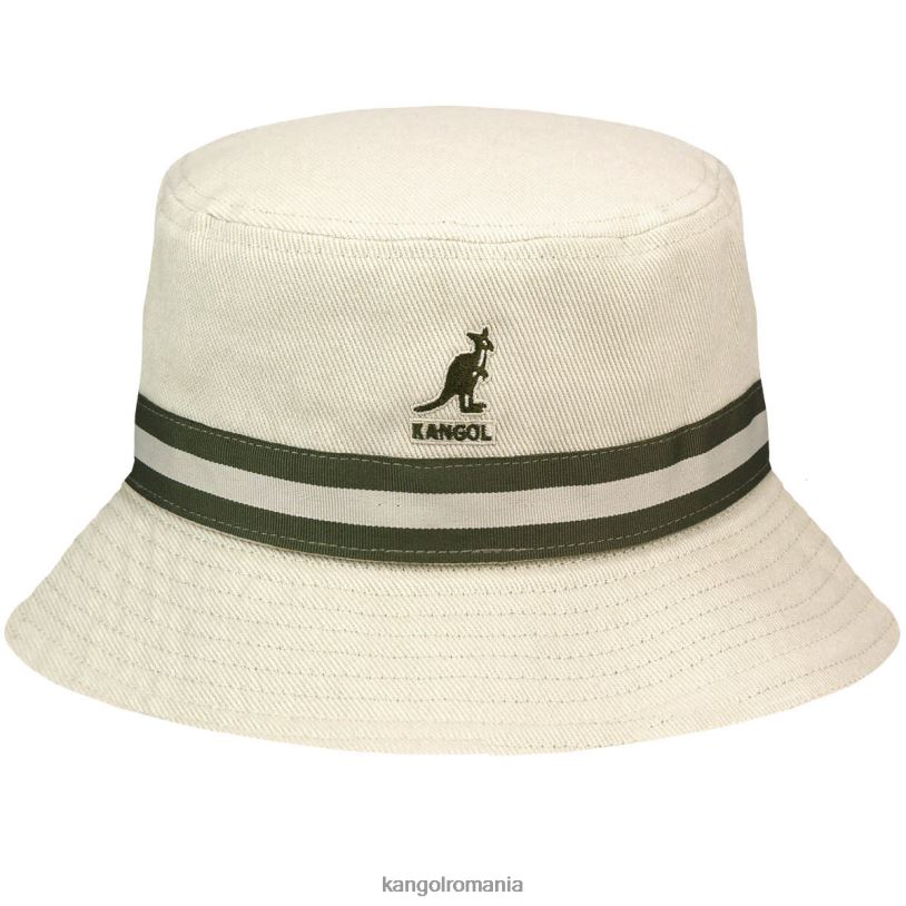 articole pentru cap | Kangol unisex bej lahinch dungă 0VJ20526