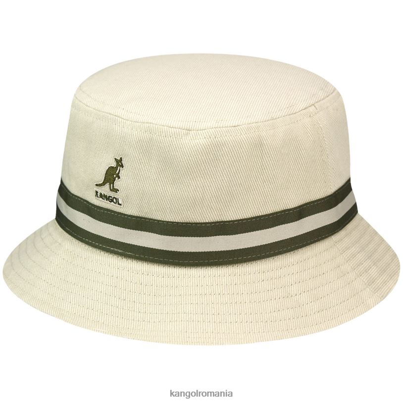 articole pentru cap | Kangol unisex bej lahinch dungă 0VJ20526