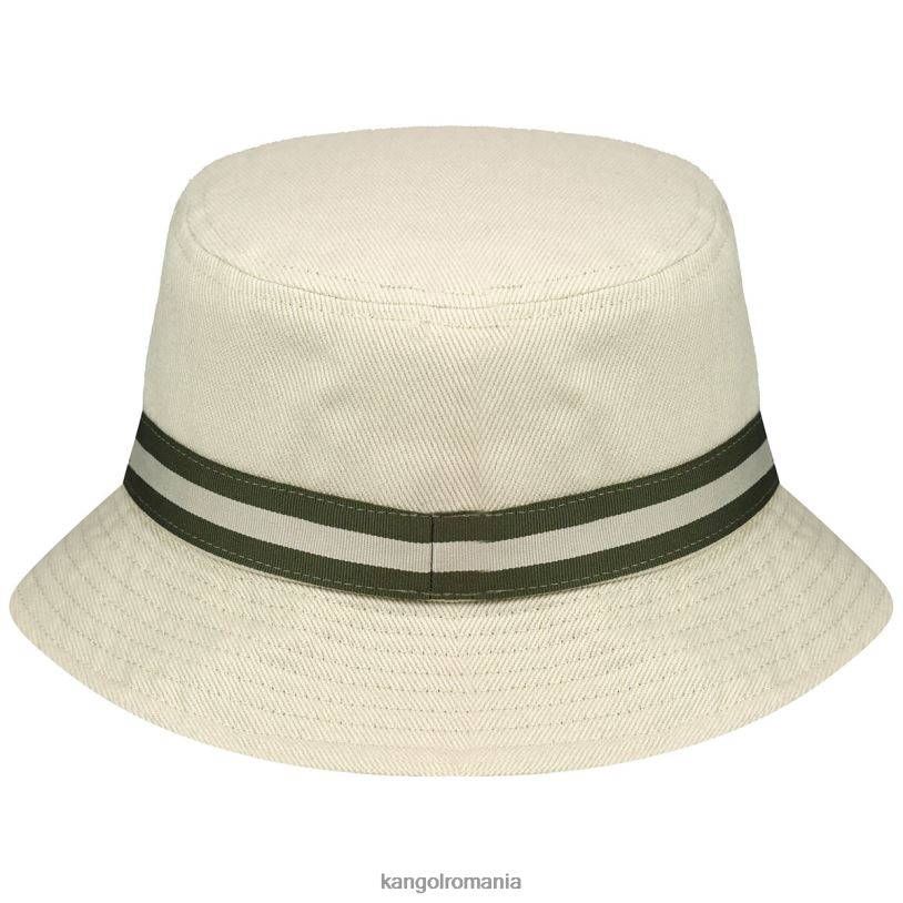 articole pentru cap | Kangol unisex bej lahinch dungă 0VJ20526