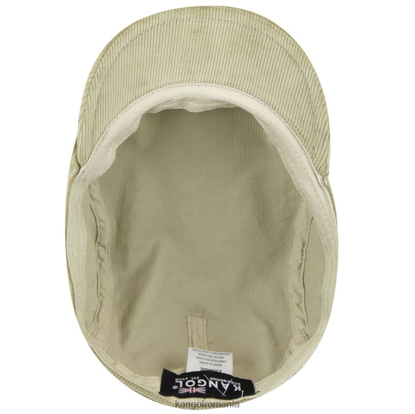 articole pentru cap | Kangol unisex bej șnur iederă șapcă 0VJ20783