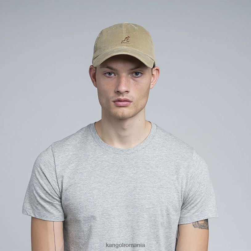 articole pentru cap | Kangol unisex bej snur de baseball 0VJ20380