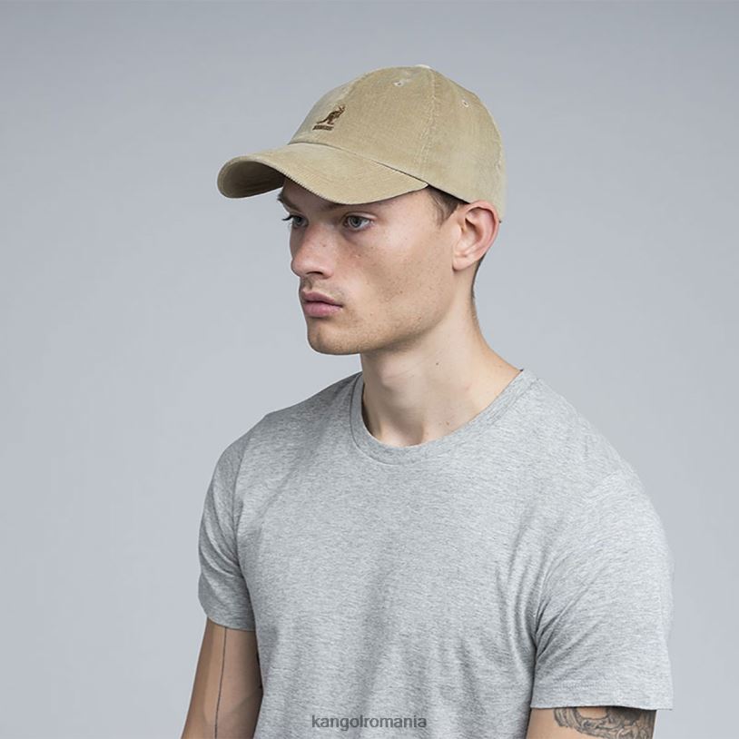 articole pentru cap | Kangol unisex bej snur de baseball 0VJ20380