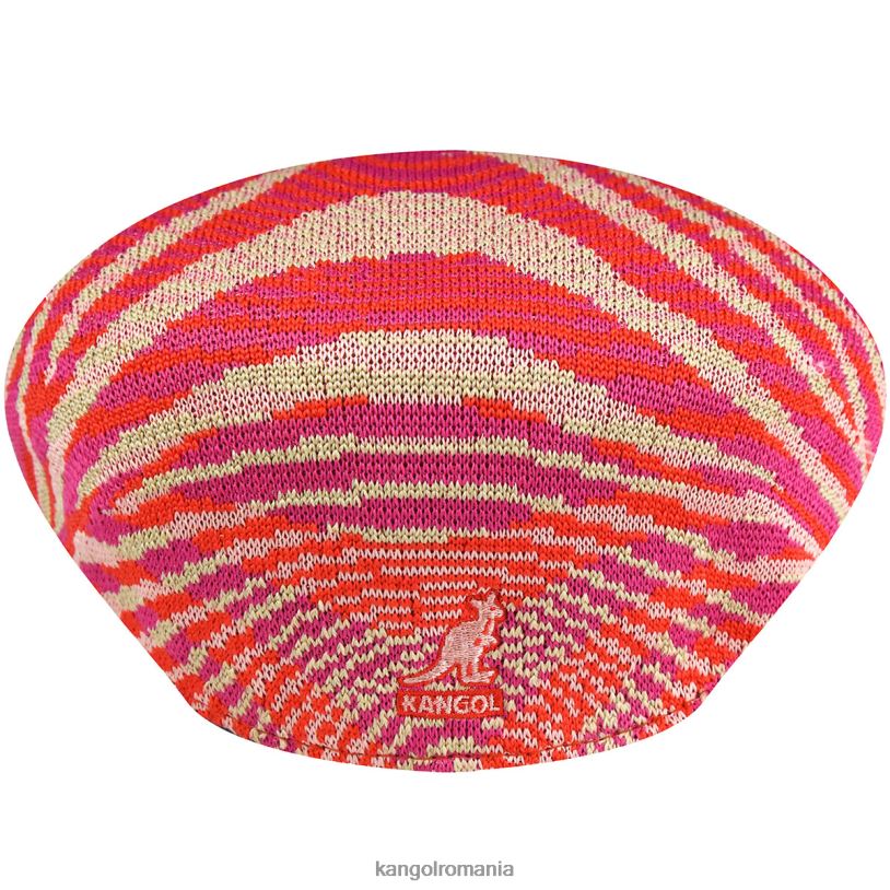 articole pentru cap | Kangol unisex bej/vișiniu strălucitor/roz electric excursie sălbatică 504 0VJ2095