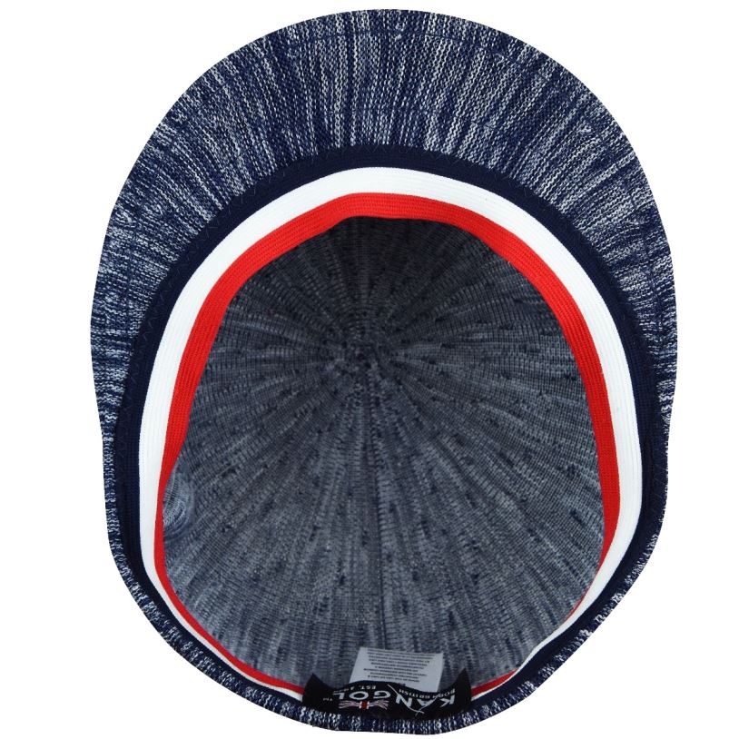 articole pentru cap | Kangol unisex bleumarin/alb patriot tropic 504 0VJ2016