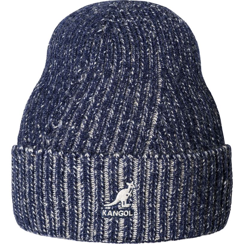 articole pentru cap | Kangol unisex bleumarin/bej Manșetă în 2 tonuri 0VJ20836