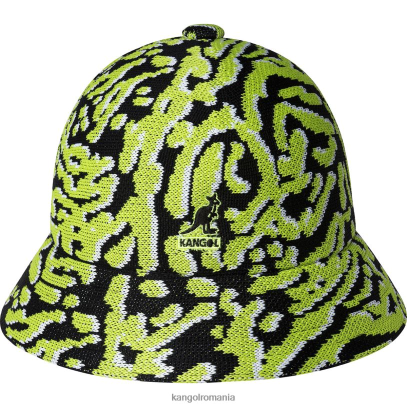 articole pentru cap | Kangol unisex broasca dart bio lime carnaval casual 0VJ20575