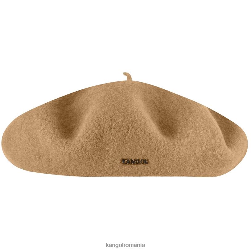 articole pentru cap | Kangol unisex cămilă beretă anglobască 0VJ20428