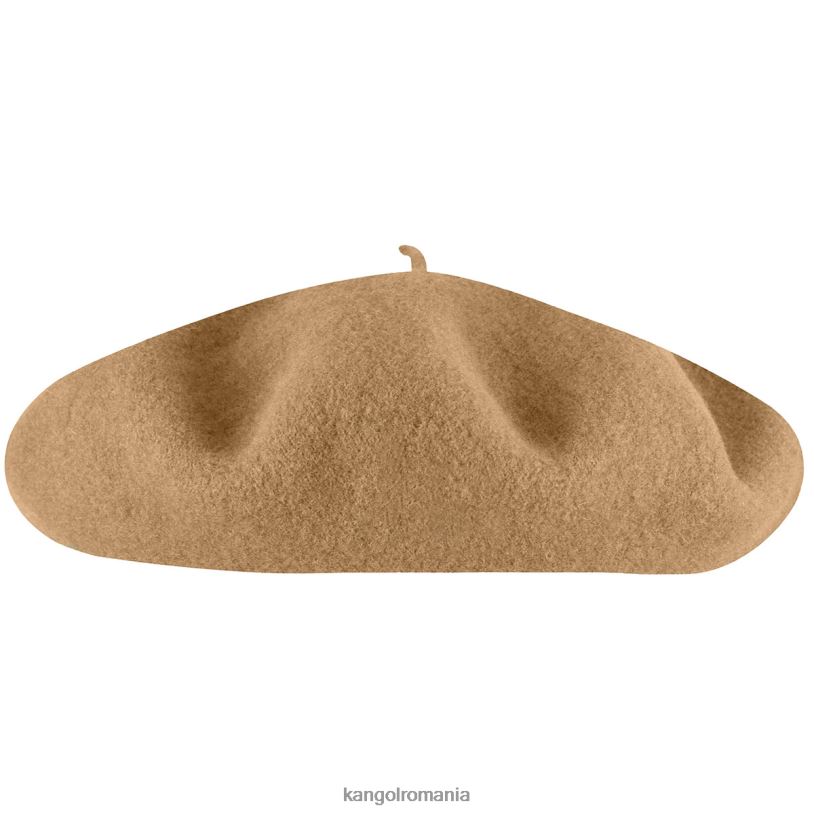 articole pentru cap | Kangol unisex cămilă beretă anglobască 0VJ20428