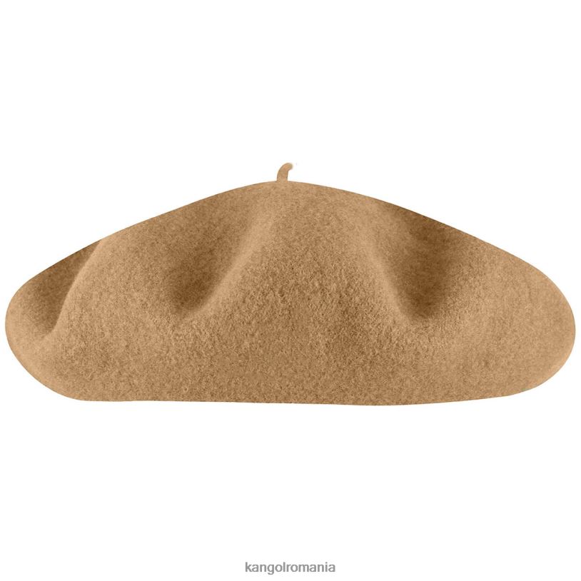 articole pentru cap | Kangol unisex cămilă beretă anglobască 0VJ20428